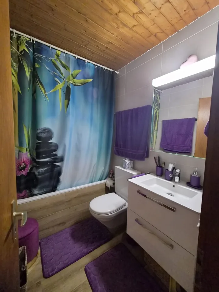 Charmantes 2-Zimmer-Duplexwohnung mit Balkon in Saillon – Foto 9 von 11