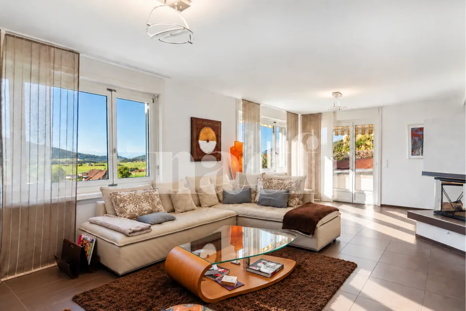 6.5 Zimmer Villa in Chézard-St-Martin – Foto 2 von 12