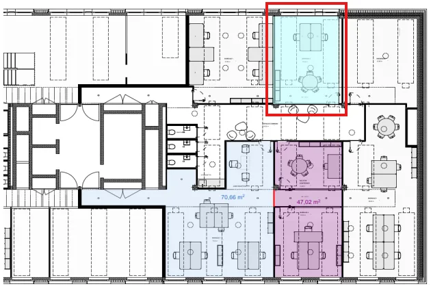 In subaffitto: ufficio di 30 m² a Ginevra, rue de Lyon 120 – foto 5 di 5