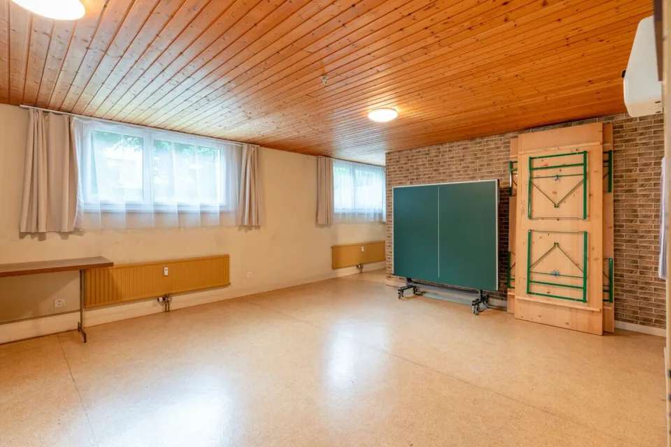 4.5 Stanze | Garage | Sauna | Sala Comune | Grande Giardino con Area Barbecue | Balcone Vetrato – foto 11 di 19