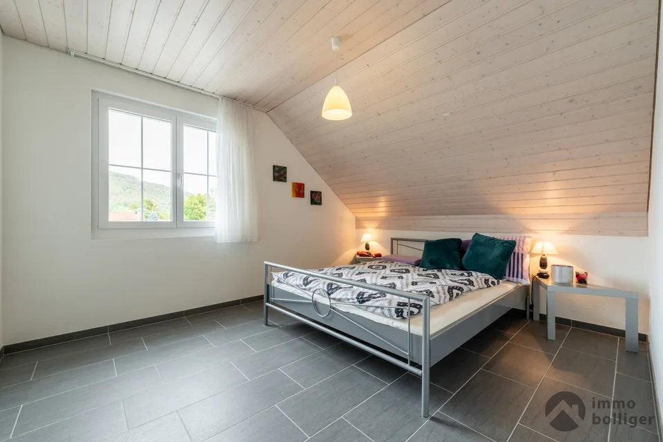 5.5 Zimmer Einfamilienhaus in Boningen – Foto 8 von 13