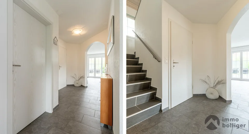 5.5 Zimmer Einfamilienhaus in Boningen – Foto 2 von 13