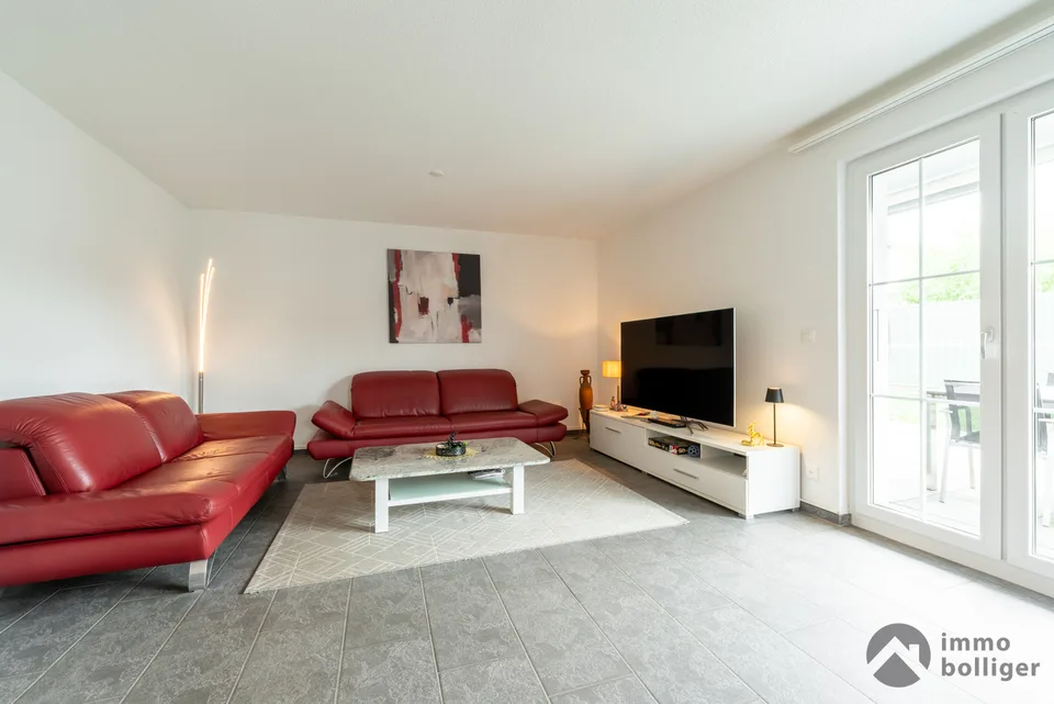 5.5 Zimmer Einfamilienhaus in Boningen – Foto 3 von 13