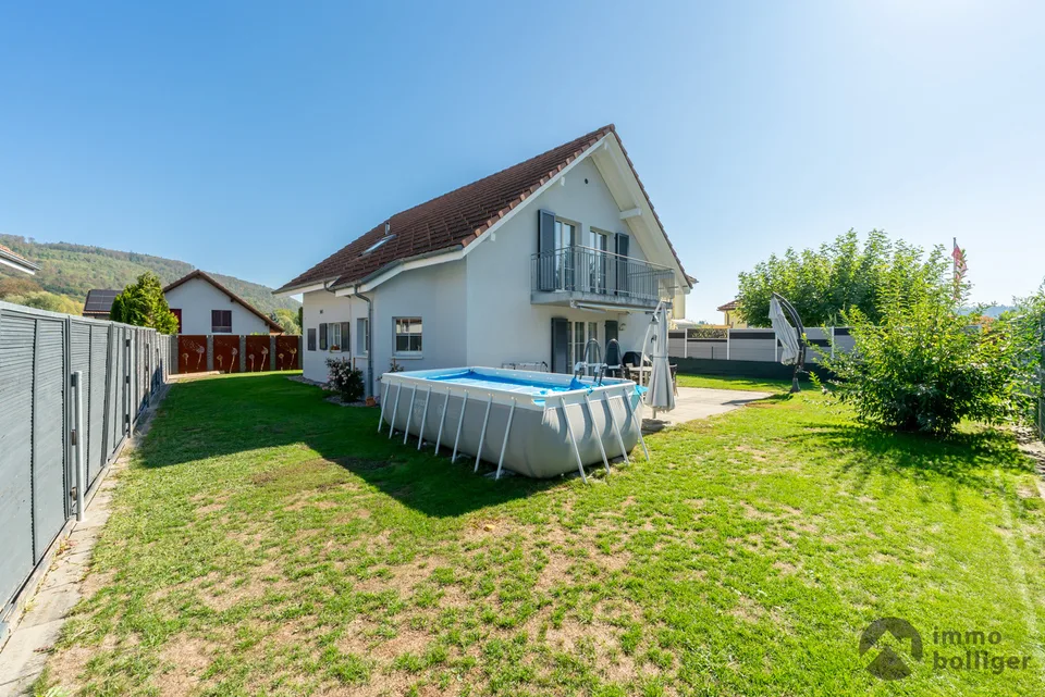5.5 Zimmer Einfamilienhaus in Boningen – Foto 11 von 13