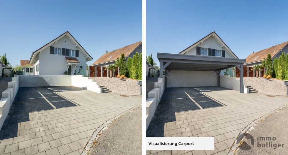 5.5 Zimmer Einfamilienhaus in Boningen – Foto 12 von 13
