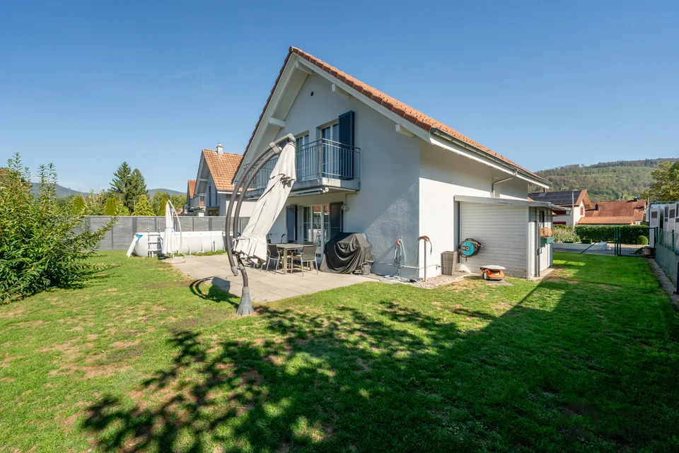 5.5 Zimmer Einfamilienhaus in Boningen – Foto 13 von 13