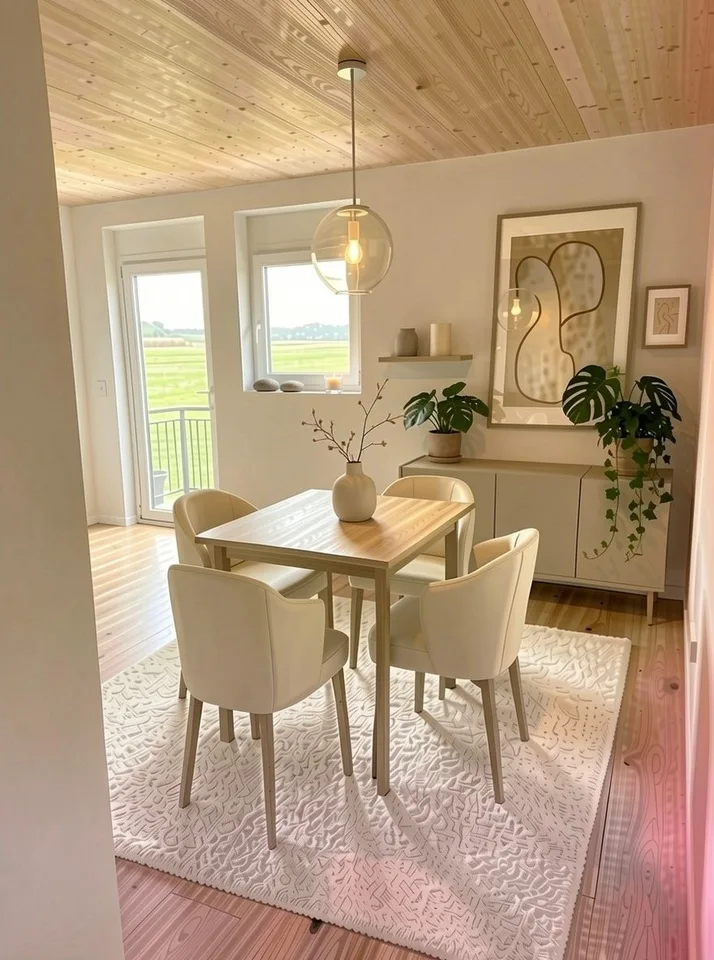 Vermietung auf Zeit: Erstbezug neue 1.5-Zimmer-Dachwohnung mit viel Holz und Balkon – Foto 3 von 7