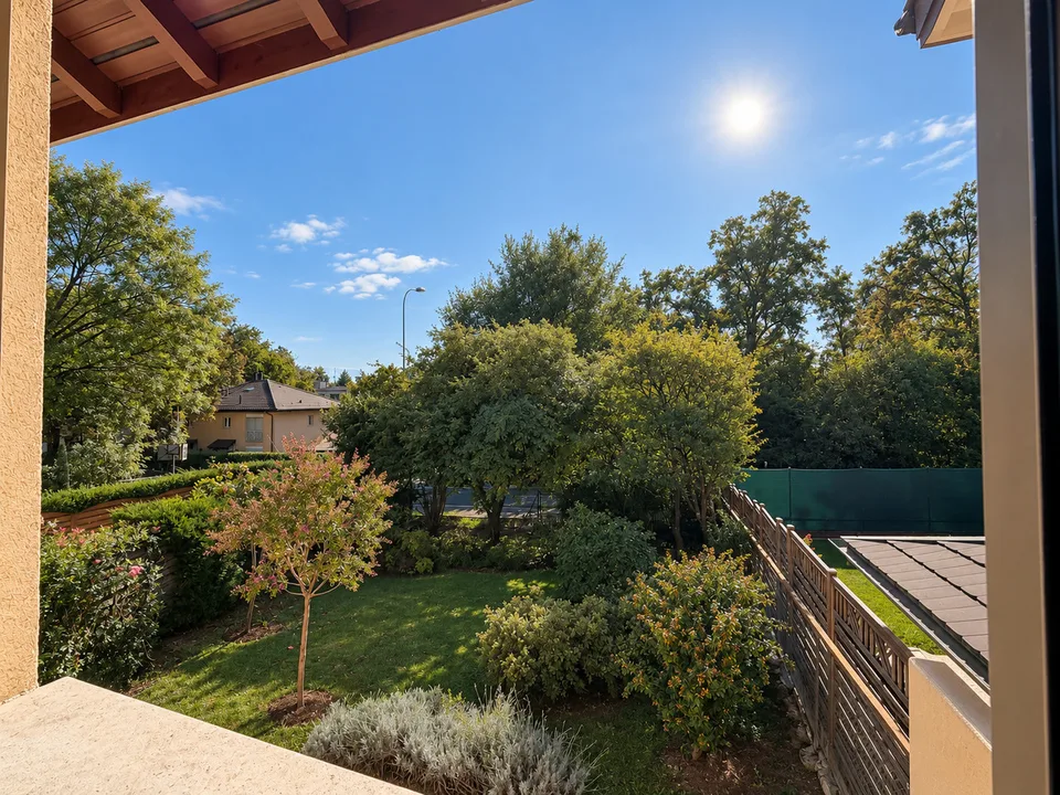 EXCLUSIVITE - Genthod - Charmante villa de 6 pièces – Foto 10 von 13