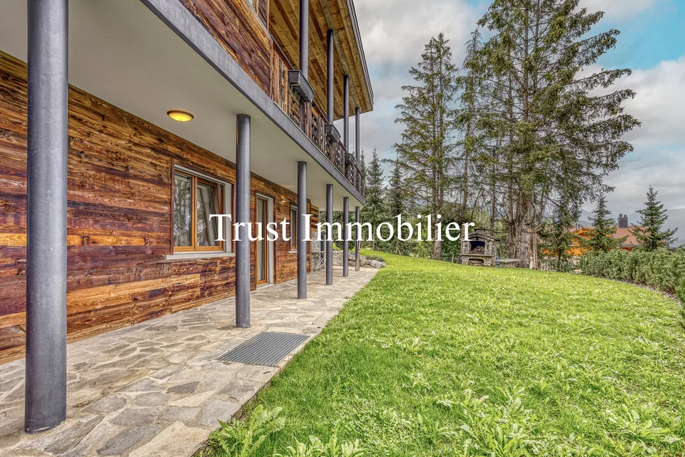 8 Zimmer Chalet in Lens – Foto 3 von 21