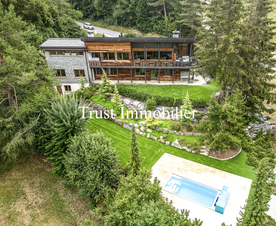 8 Zimmer Chalet in Lens – Foto 8 von 21
