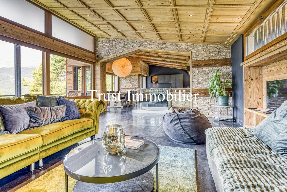 8 Zimmer Chalet in Lens – Foto 2 von 21