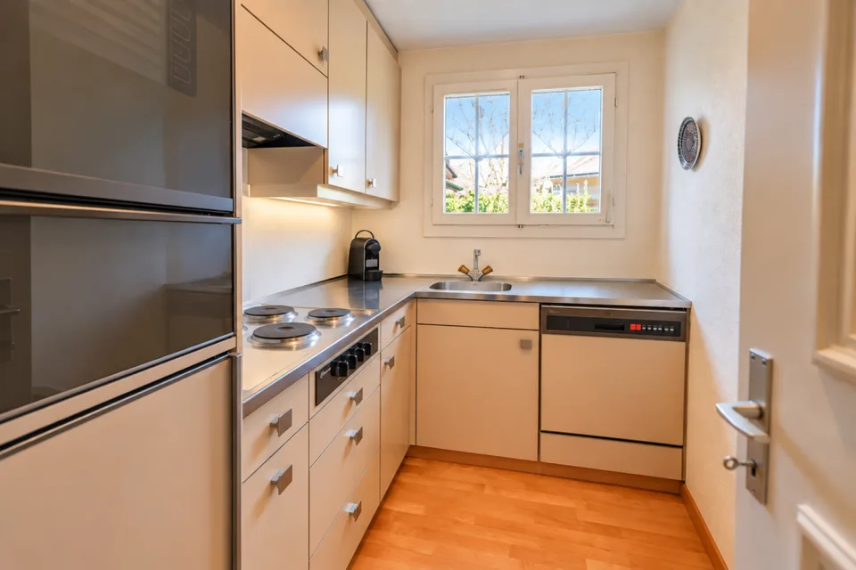 Appartamento attraente con 2 stanze e balcone – foto 7 di 11