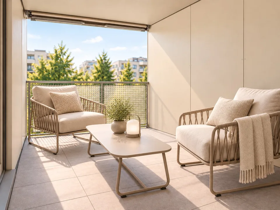 3.5-Zimmer-Apartment mit 2 Schlafzimmern | LOU Luzern – Foto 2 von 8