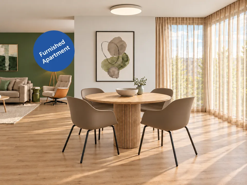 3.5-Zimmer-Apartment mit 2 Schlafzimmern | LOU Luzern – Foto 7 von 8