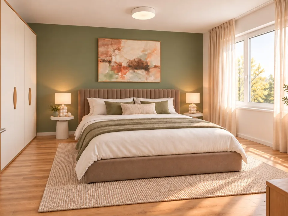 3.5-Zimmer-Apartment mit 2 Schlafzimmern | LOU Luzern – Foto 4 von 8