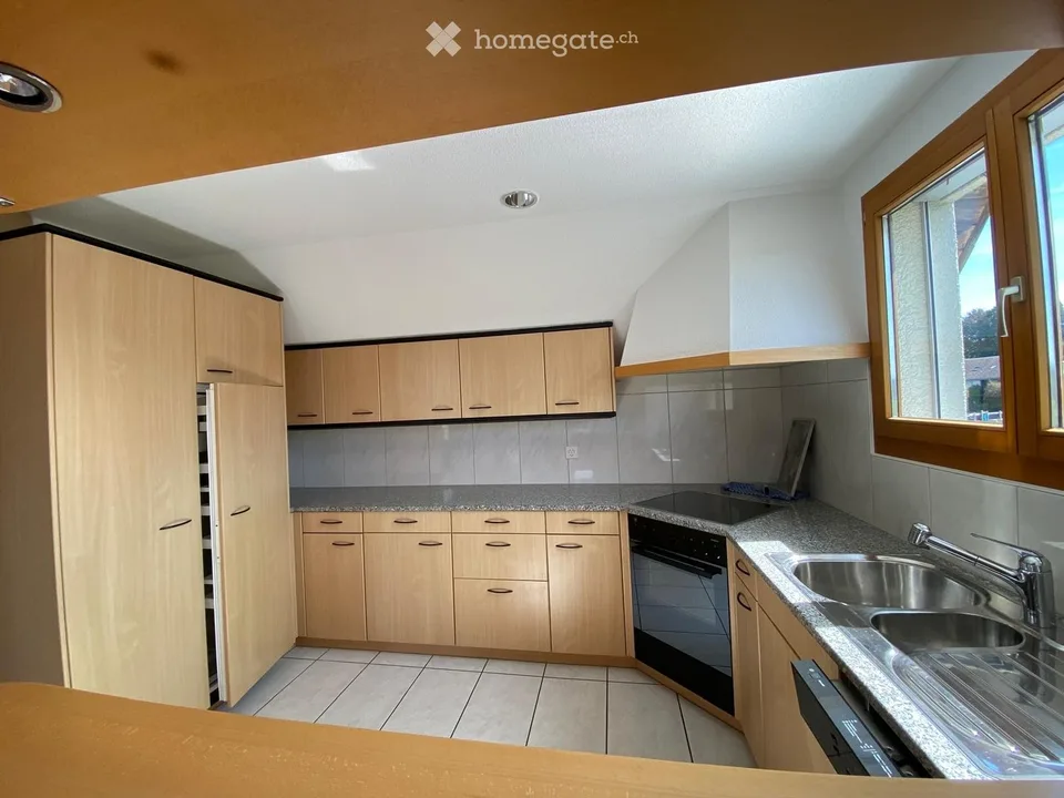 Appartamento 3.5 locali con 2 camere mansardate – foto 5 di 13
