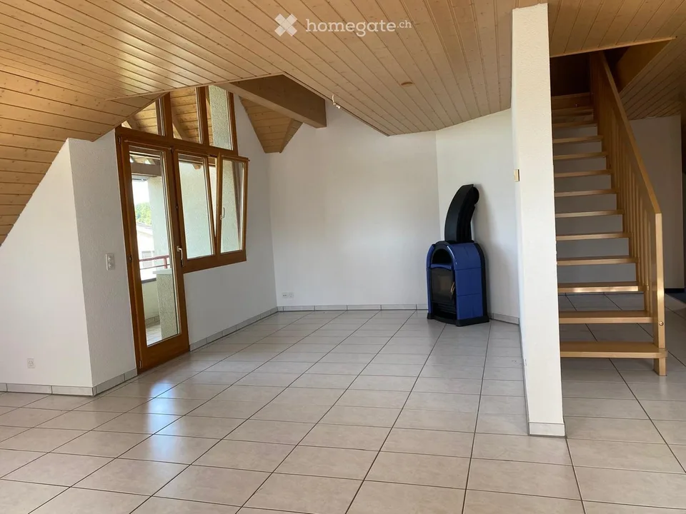 Appartamento 3.5 locali con 2 camere mansardate – foto 3 di 13