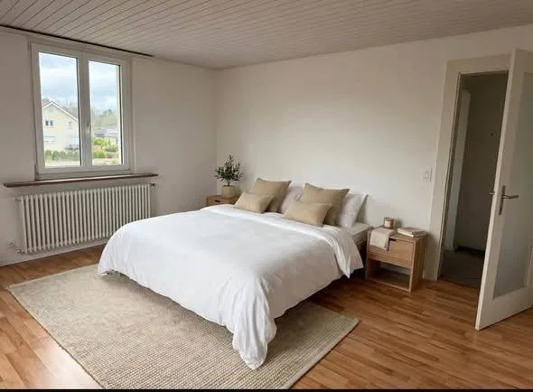3.5-Zi Whg Garten + Balkon in ruhigem Quartier Buchs AG – Foto 3 von 5