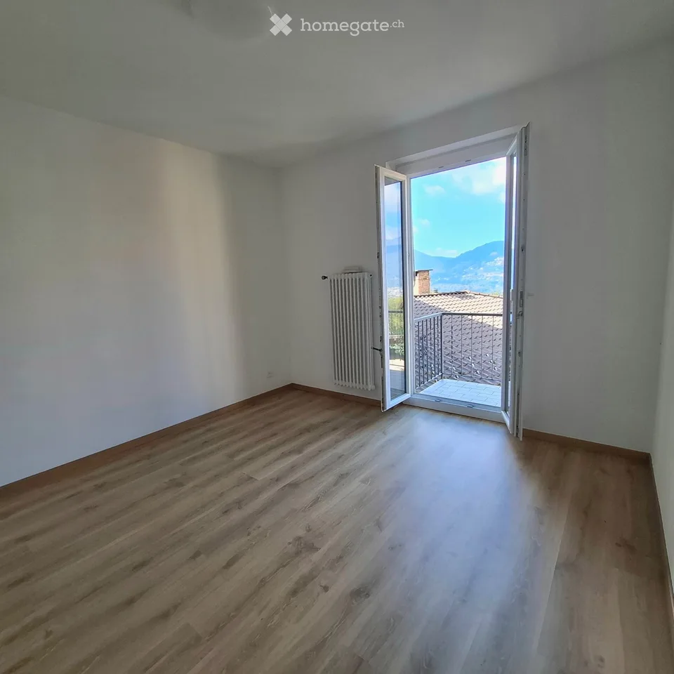 Helles 2.5-Zimmer-Apartment in Montagnola – Foto 4 von 5