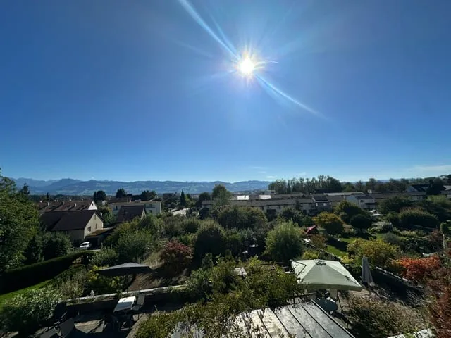 Charmant appartement terrasse de 5,5 pièces avec une vue imprenable – photo 11 sur 13