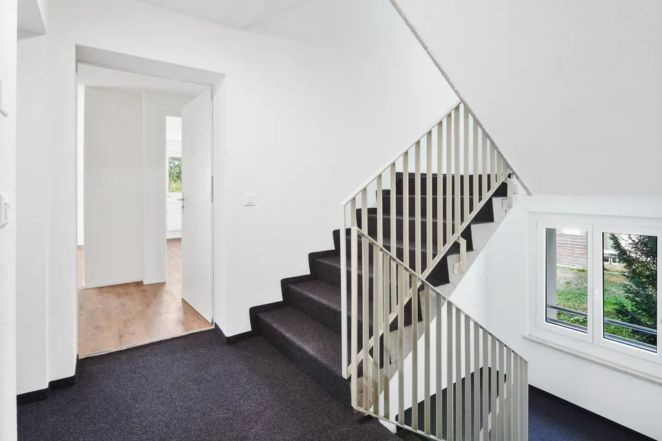 Neurenovierte 2-Zimmer-Wohnung mit Balkon – Foto 11 von 12