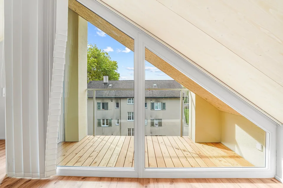 Neurenovierte 2-Zimmer-Wohnung mit Balkon – Foto 8 von 12