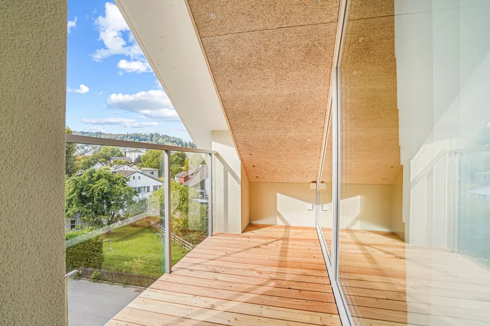 Neurenovierte 2-Zimmer-Wohnung mit Balkon – Foto 9 von 12
