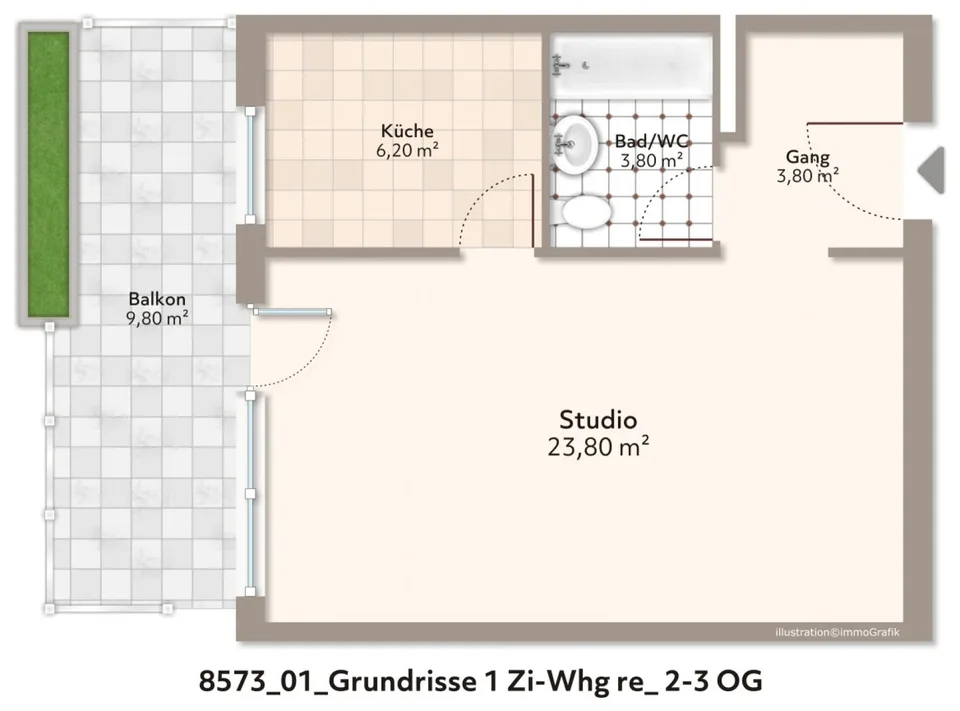 Apartment directly on Lake Zurich! – photo 4 of 4