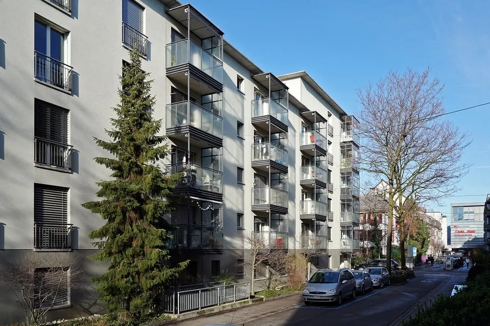 Urbanes Wohnen in einer gepflegten Umgebung. – Foto 2 von 8