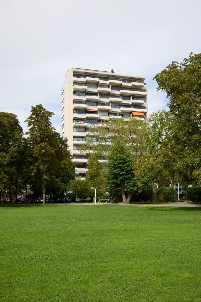 Zentral Wohnen - hoch über Basel und mit Weitblick über den Schützenmattpark – Foto 11 von 11