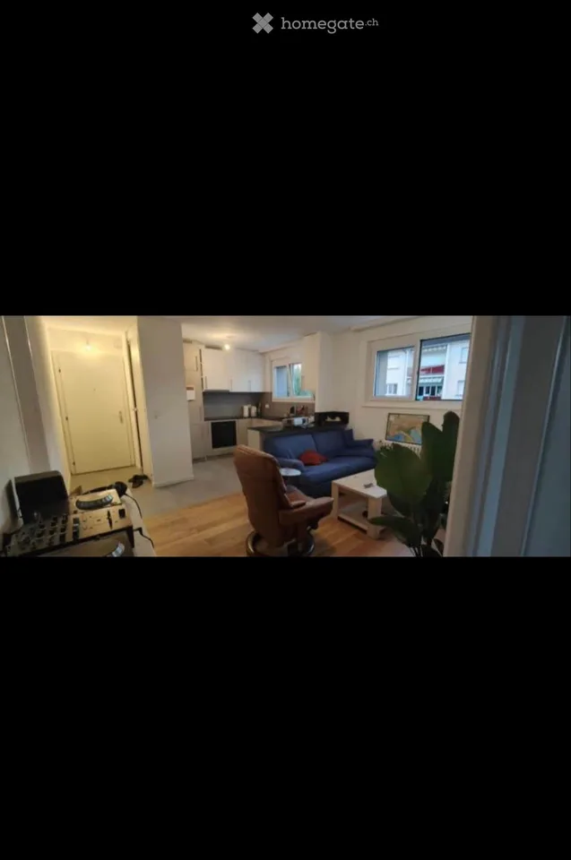 Zimmer in Wohngemeinschaft in Morges – Foto 2 von 4