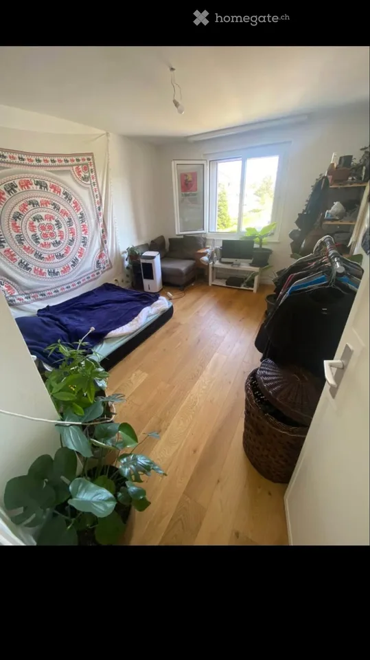 Zimmer in Wohngemeinschaft in Morges – Foto 4 von 4