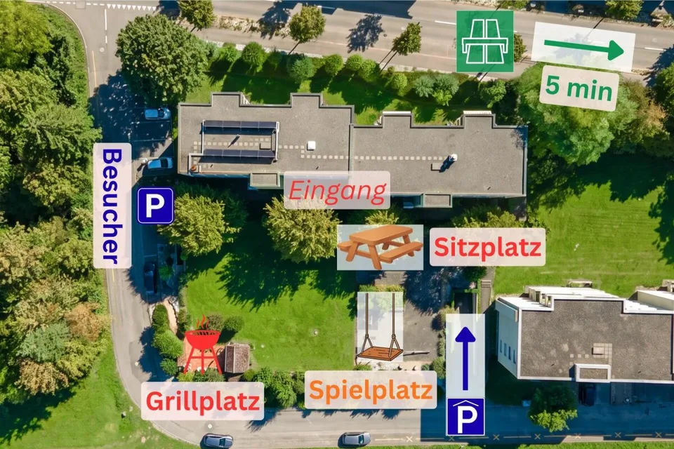 Rénové & moderne avec grand jardin commun & excellent rapport qualité-prix – photo 12 sur 16