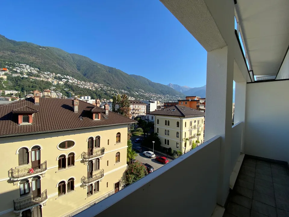 Splendido appartamento duplex di 5.5 locali a Locarno – Vista panoramica e comfort esclusivo – foto 13 di 15
