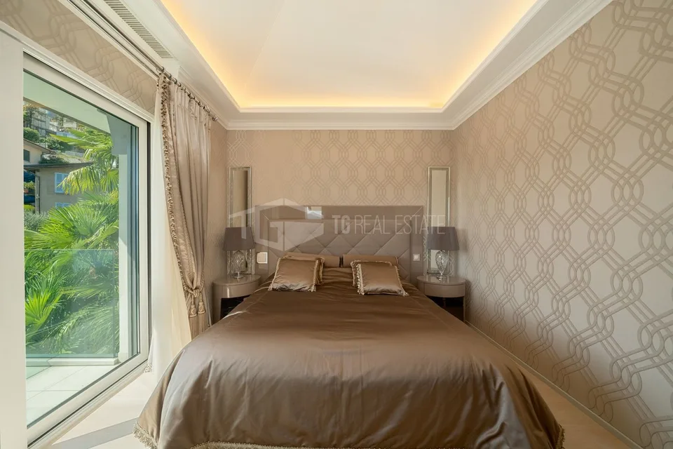 Elegantes Luxus-Penthouse mit Panoramablick auf den See – Foto 7 von 17