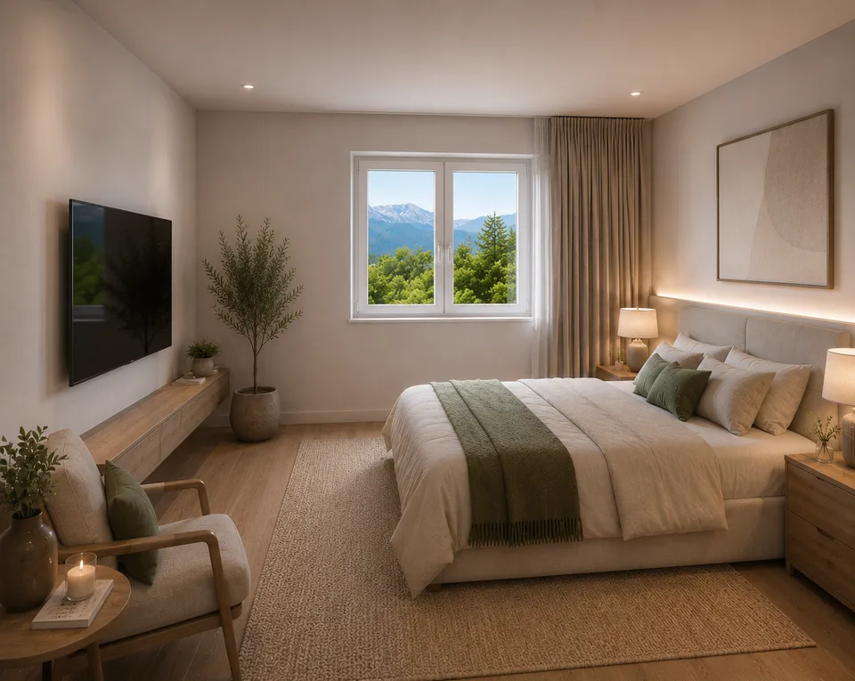 Villa familiare con terrazza 4.5 locali ad Ayent – foto 10 di 10