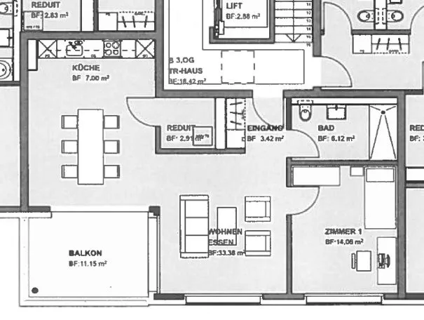Appartement Moderne – photo 6 sur 7
