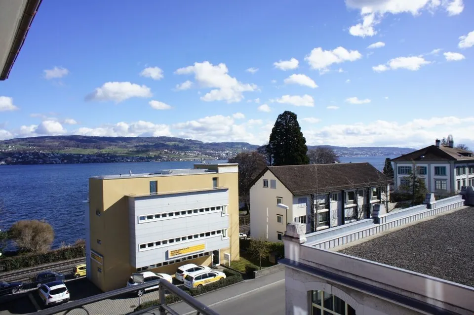 Moderne Wohnung mit See- und Bergsicht!! – Foto 9 von 9
