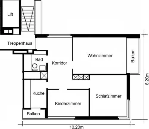 Casa alta in ambiente rurale – foto 8 di 8
