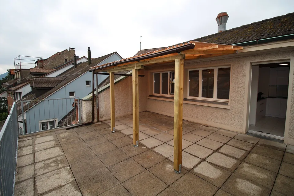Charmante 4.5-ZWG im Herzen der Altstadt mit Dachterrasse – Foto 9 von 11