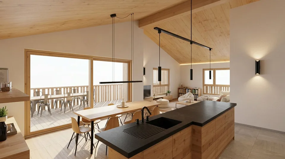 Ein neuwertiges Erdgeschoss-Apartment mit Garten – Foto 9 von 15