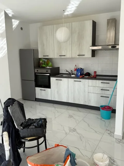 Bright 2-room apartment with balcony and panoramic view in Lumino – photo 2 of 5