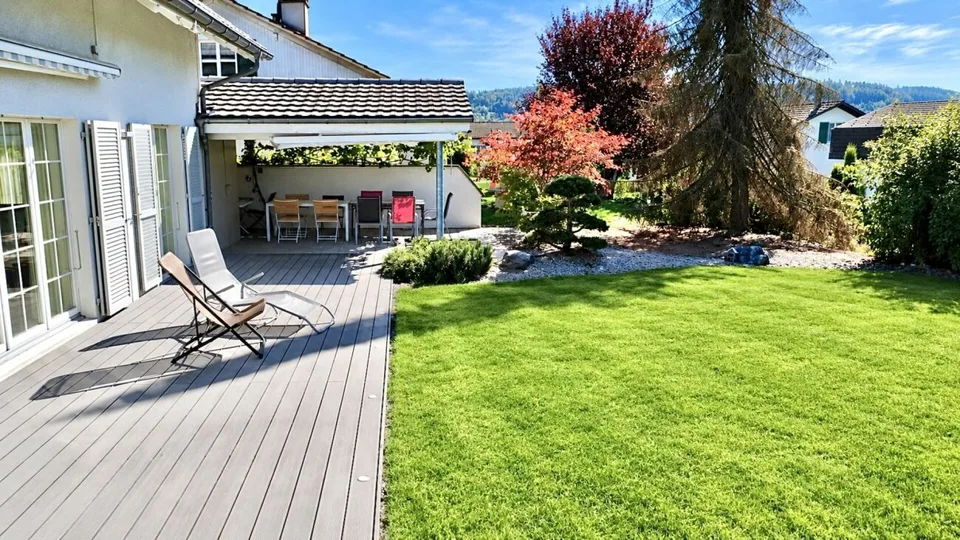 Charmantes Einfamilienhaus mit grosszügigem Garten – Foto 15 von 16
