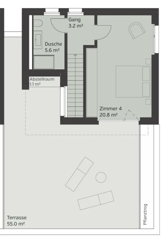 Casa a schiera doppia - UNTERDORF MÖNTHAL - Architettura contemporanea in mezzo alla natura – foto 5 di 6