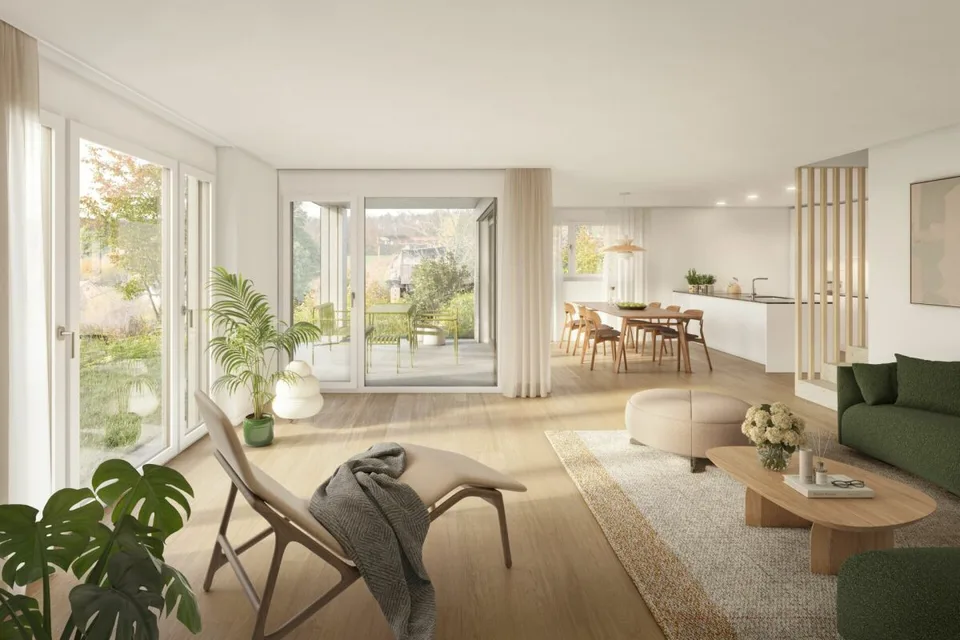 Casa a schiera doppia - UNTERDORF MÖNTHAL - Architettura contemporanea in mezzo alla natura – foto 2 di 6