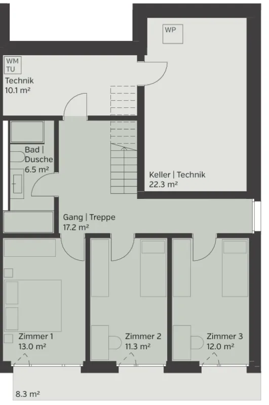 Casa a schiera doppia - UNTERDORF MÖNTHAL - Architettura contemporanea in mezzo alla natura – foto 3 di 6