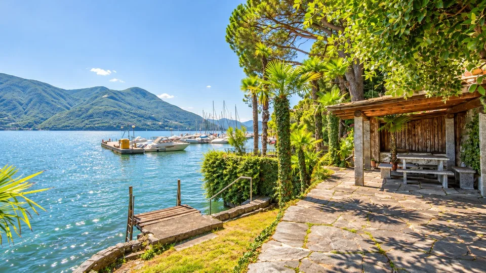 Mediterranes Ferienhaus mit privatem Badeplatz | Casa vacanze mediterr – photo 5 sur 6