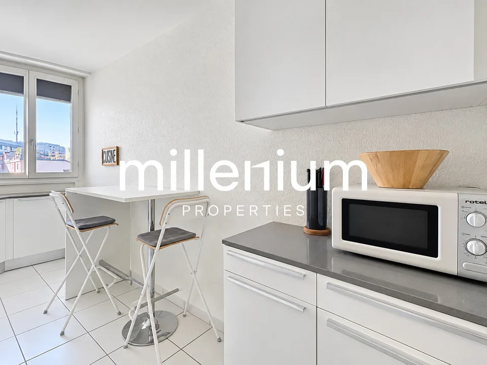 Appartement de charme avec vue panoramique sur le Rhône – Foto 5 von 9