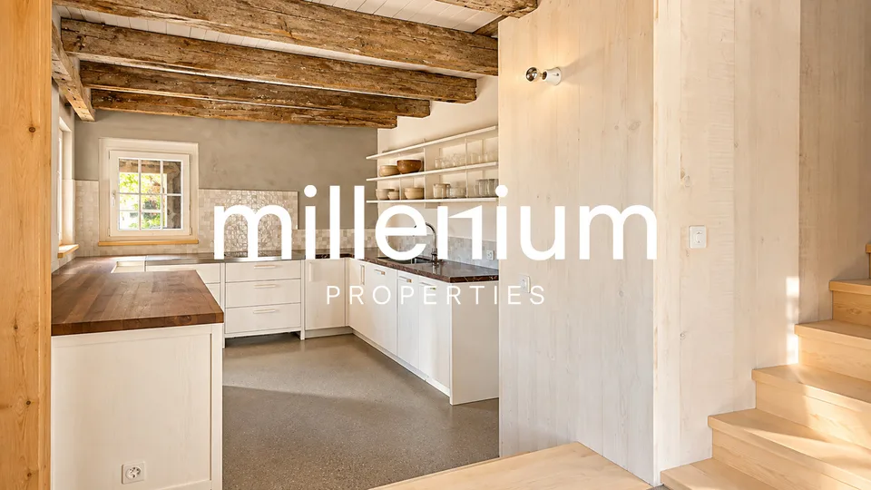 7 Zimmer Reihenfamilienhaus in Jussy – Foto 3 von 6