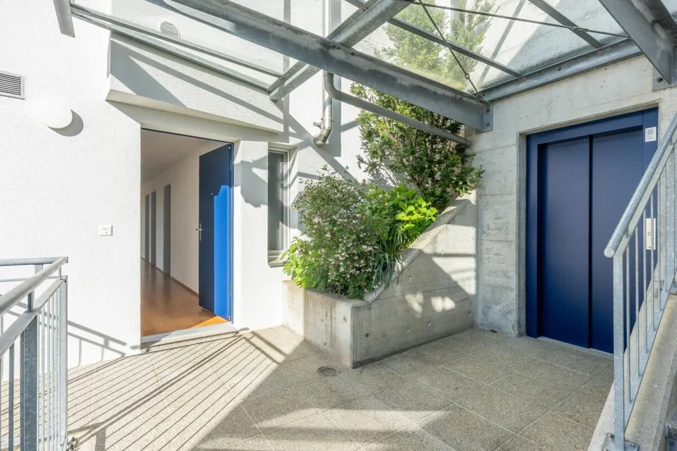 Appartamento con terrazza a Breite Schaffhausen – foto 13 di 14